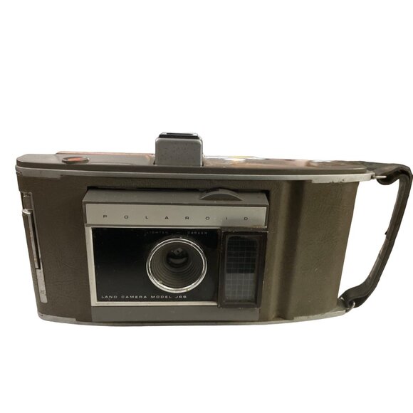 Vintage Polaroid Land Camera Model J66 1960s Instant Film Camera Retro untested - Picture 2 of 5